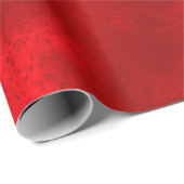 Red Cloud Effect Wrapping Paper Cadeaupapier (Rol Hoek)