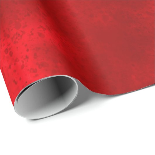 Red Cloud Effect Wrapping Paper Cadeaupapier (Rol Hoek)