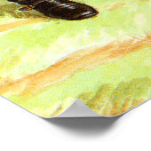 Red Cloud, hoofd van de Oglala Sioux Poster (Hoek)