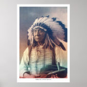 Red Cloud I Poster (Voorkant)