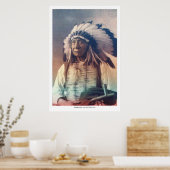 Red Cloud I Poster (Keuken)