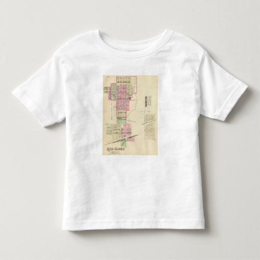 Red Cloud, Nebraska Kinder Shirts (Voorkant)