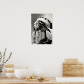 Red Cloud Poster (Keuken)