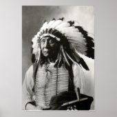 Red Cloud Poster (Voorkant)