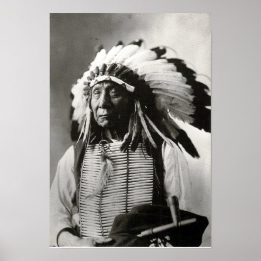 Red Cloud Poster (Voorkant)