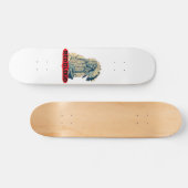 Red Cloud Skateboard (Horizontaal)