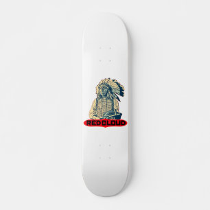 Red Cloud Skateboard