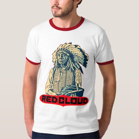 Red Cloud T-shirt (Voorkant)