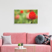 Red Clover Canvas Art Afdruk (Insitu (Woonkamer))