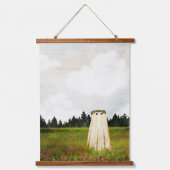 Red Clover Ghost Hangend Wandkleed (Voorkant)