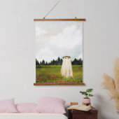 Red Clover Ghost Hangend Wandkleed (Slaapkamer)