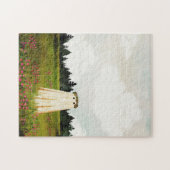 Red Clover Ghost Legpuzzel (Horizontaal)