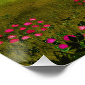 Red Clover Ghost Perfect Poster (Hoek)