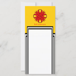 Red Clover Ribbon door Kenneth Yoncich