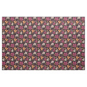 Red Clover Shamrock Pattern St. Patrick's Day Stof (Yard (91,4 cm))