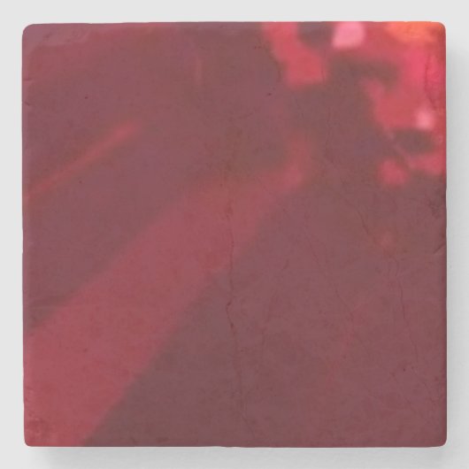 Red coaster stenen onderzetter (Voorkant)