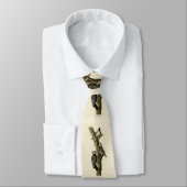 Red-Cockaded Woodpecker Audubon's Birds of America Stropdas (Gebonden)