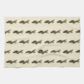 Red-Cockaded Woodpecker Audubon's Birds of America Theedoek (Horizontaal)