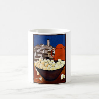 RED COFFEE POT KOFFIEMOK