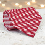 Red Color Stripes Necktie Stropdas<br><div class="desc">This eye-catching necktie features a vibrant color with bold stripes,  perfect for adding a pop of energy to any outfit. Whether it's for a special occasion or everyday wear,  this stylish accessory is sure to make a statement.</div>