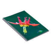 Red Columbine Notitieboek (Rechterzijde)