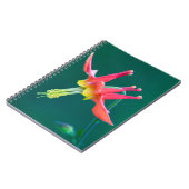 Red Columbine Notitieboek (Linkerzijde)