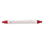 Red Conceptual Art Cat Song Pen (Voorkant)