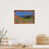 Red Cone Colorado heldere poster print (Keuken)