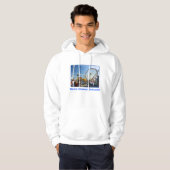 Red Coney Island! Hoodie Sweatshirt voor volwassen (Voorkant volledig)