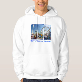 Red Coney Island! Hoodie Sweatshirt voor volwassen
