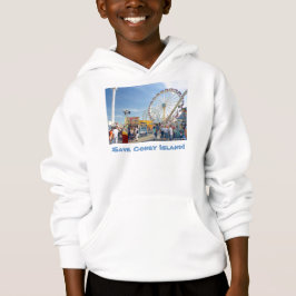 Red Coney Island! Kind Hoodie Sweatshirt