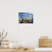 Red Coney Island! Poster (Keuken)