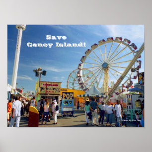 Red Coney Island! Poster