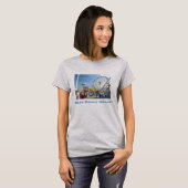 Red Coney Island! T-shirt voor dames (Voorkant volledig)