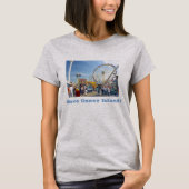 Red Coney Island! T-shirt voor dames (Voorkant)