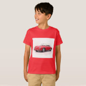 Red Convertible, Collectie van Natasha Us T-shirt (Voorkant volledig)