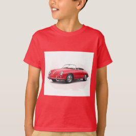 Red Convertible, Collectie van Natasha Us T-shirt