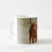 Red Coonhound Koffiemok (Voorkant links)