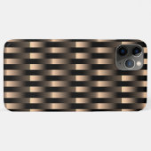 Red Copper Metallic Weave Pattern Case-Mate iPhone Case (Achterkant (horizontaal))