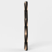 Red Copper Metallic Weave Pattern Case-Mate iPhone Case (Achterkant/rechts)