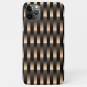 Red Copper Metallic Weave Pattern Case-Mate iPhone Case (Achterkant)