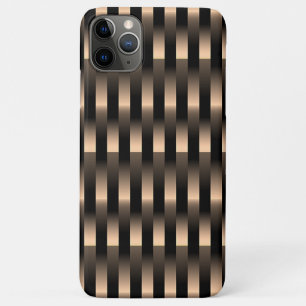Red Copper Metallic Weave Pattern Case-Mate iPhone Case