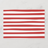 Red Coquette Bow That's Amore Thank You Card Informatiekaartje (Achterkant)