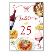 Red Coquette That's Amore Kaart (Voorkant)