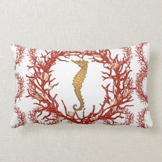 Red Coral American MoJo Pillow Kussen