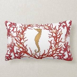 Red Coral American MoJo Pillow Kussen