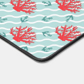 Red Coral Pattern 1 Bureaumat (Hoek)