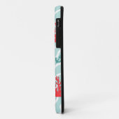 Red Coral Pattern 1 Case-Mate iPhone Case (Achterkant/links)