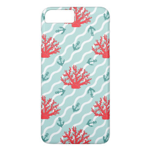 Red Coral Pattern 1 Case-Mate iPhone Case