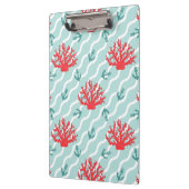 Red Coral Pattern 1 Klembord (Links)